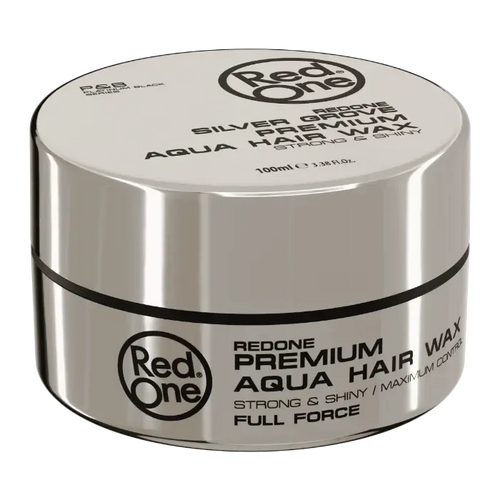 RedOne Premium Aqua Hair Wax Silver Grove 100ml