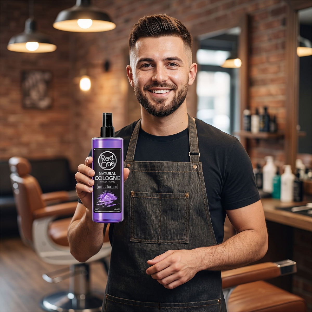 RedOne Undulation After Shave Cologne 400ml, product view 6