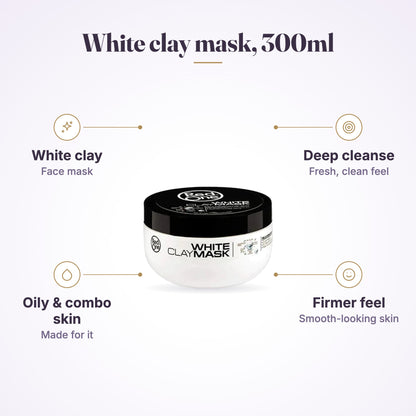 RedOne White facial Clay Mask