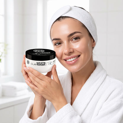 RedOne White facial Clay Mask