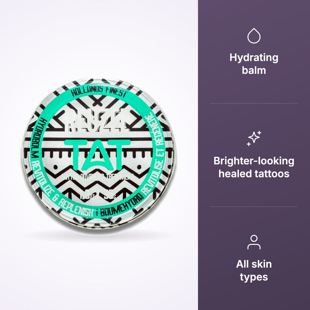Reuzel Hydrabalm 35g key benefits infographic