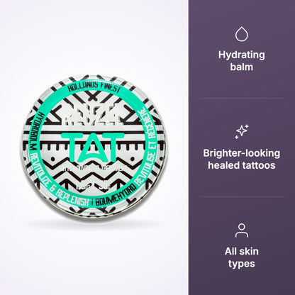 Reuzel Hydrabalm 35g key benefits infographic