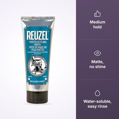 Reuzel Matte Styling Paste 100ml