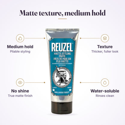 Reuzel Matte Styling Paste 100ml