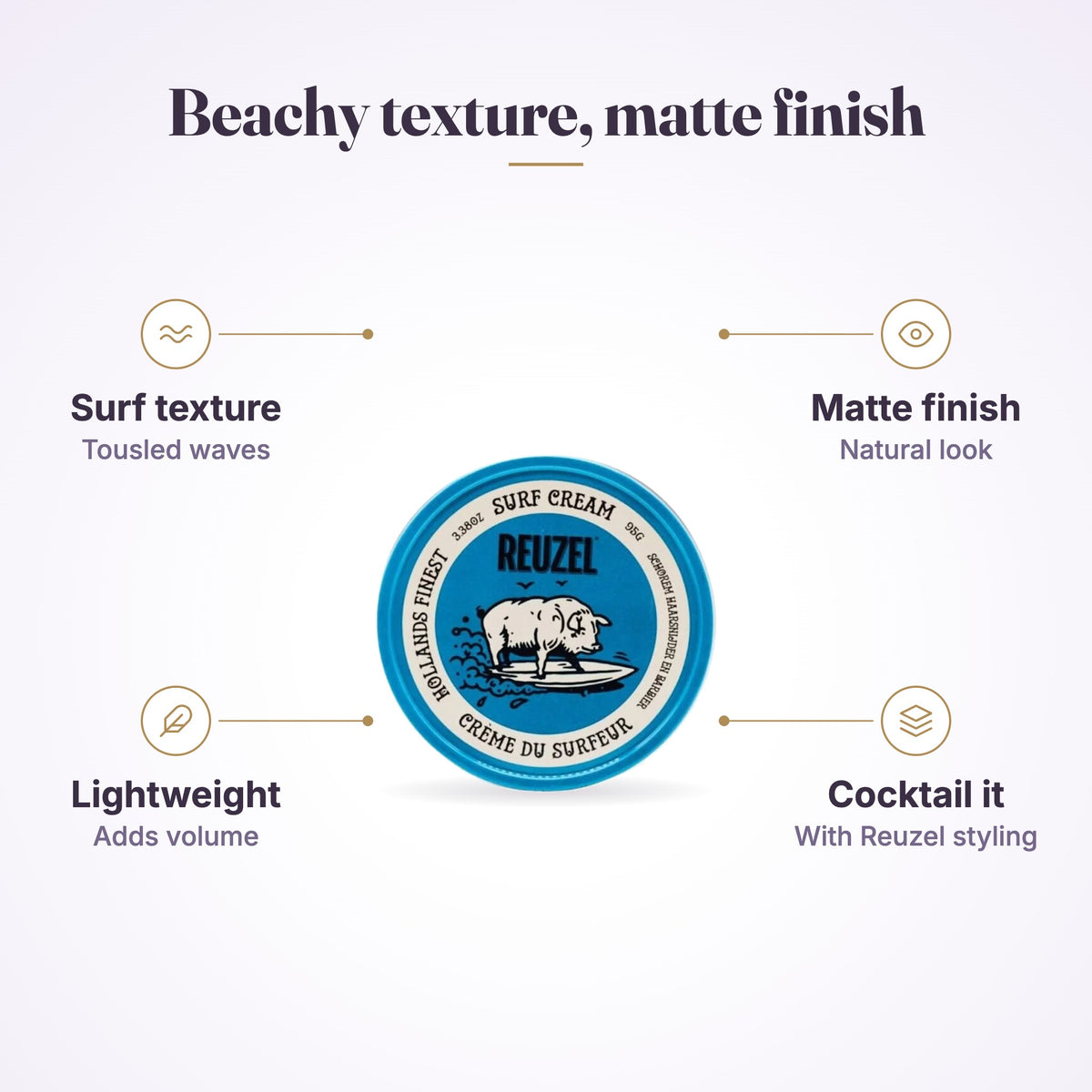 Reuzel Surf Cream 95g