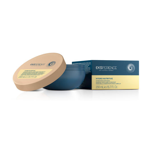 Revlon Professional Eksperience Hydro Nutritive hydrating hair mask 200ml jar with its lid and retail box