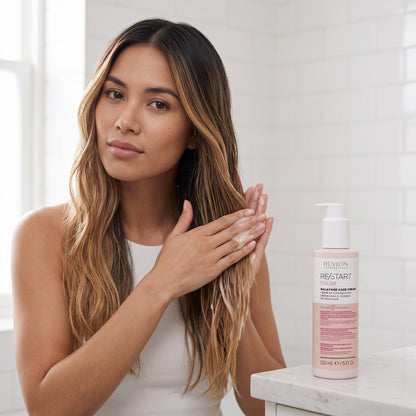 Revlon Professional Restart Color Balayage Care Cream 150ml in use