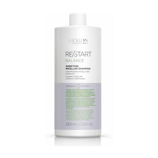 Revlon RESTART Balance Purifying Micellar Shampoo - MV hair and beauty