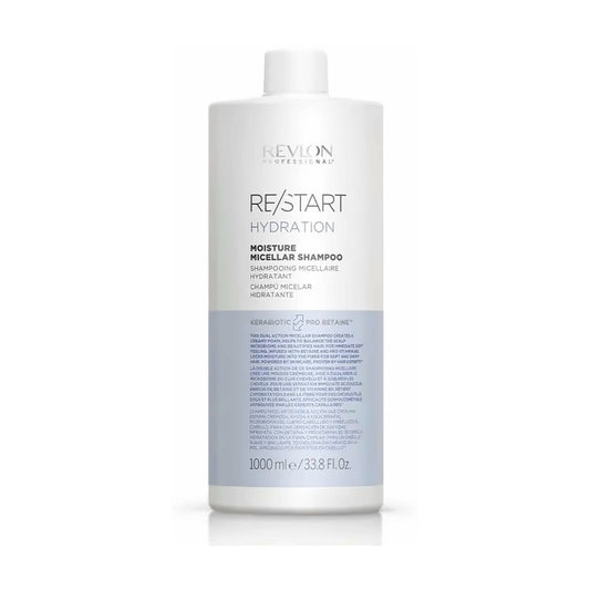 Revlon RESTART Hydration Moisture Micellar Shampoo - MV hair and beauty