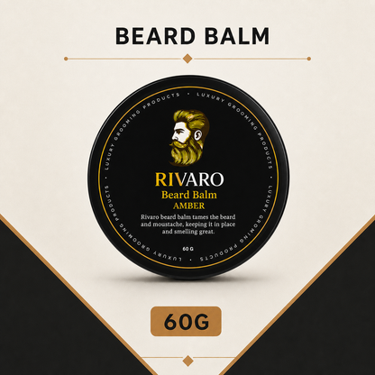 Rivaro Amber Beard Balm 60g product details