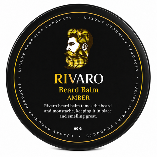 Rivaro Amber Beard Balm 60g