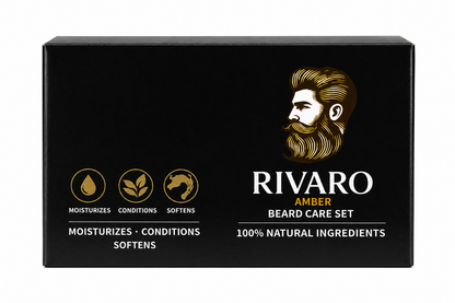 Rivaro Amber Beard Care Set
