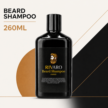 Rivaro Amber Beard Shampoo 260ml product details