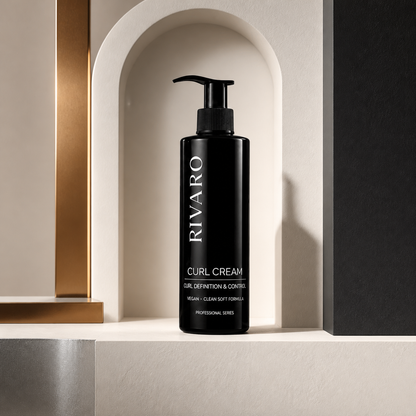 Rivaro Curl Cream 250ml premium product hero