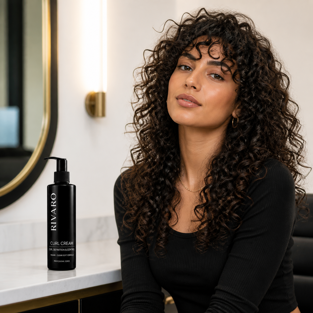 Rivaro Curl Cream 250ml grooming lifestyle