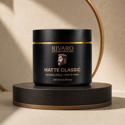 Rivaro Matt Classic Wax 100ml premium product hero
