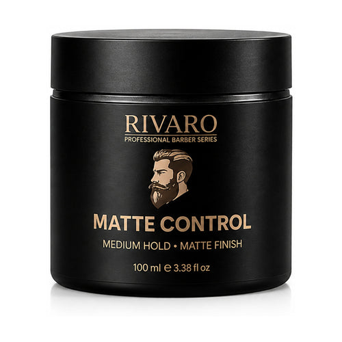 Rivaro Matt Control Hair Wax 100ml jar