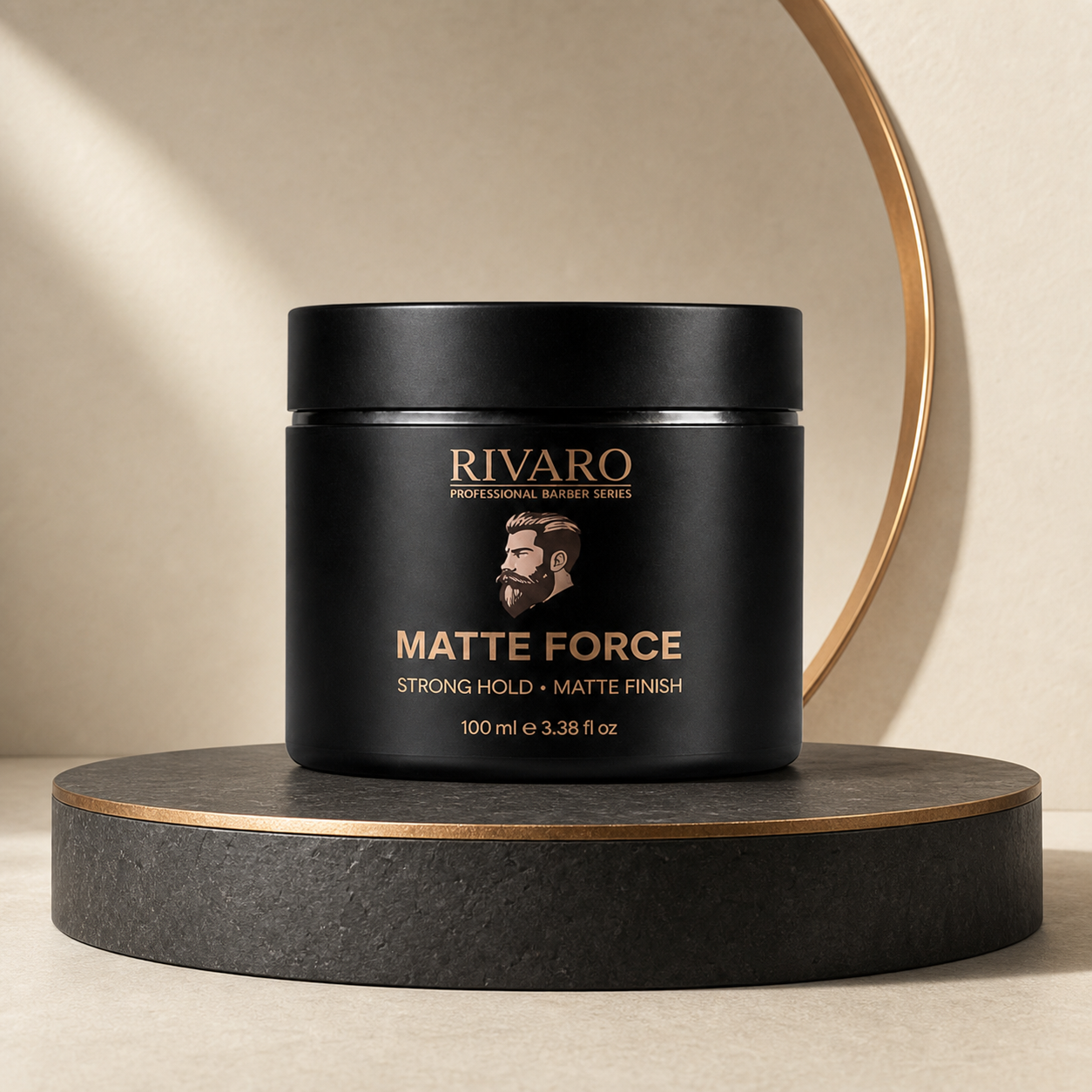 Rivaro Matt Force Wax 100ml premium product hero