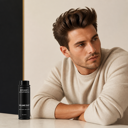 Rivaro Volume Dust Powder Wax 30g grooming lifestyle