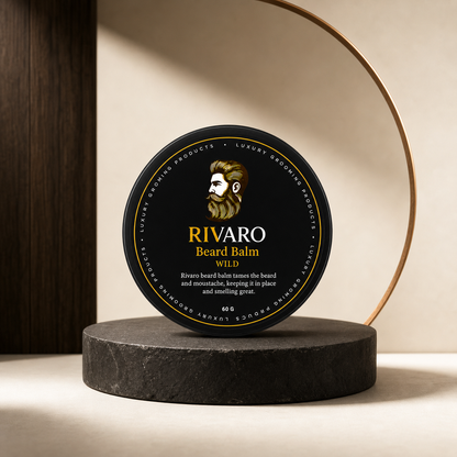 Rivaro Wild Beard Balm 60g premium product hero