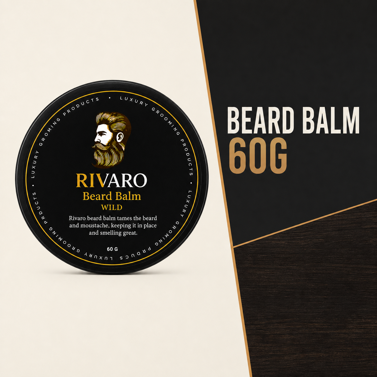 Rivaro Wild Beard Balm 60g product details