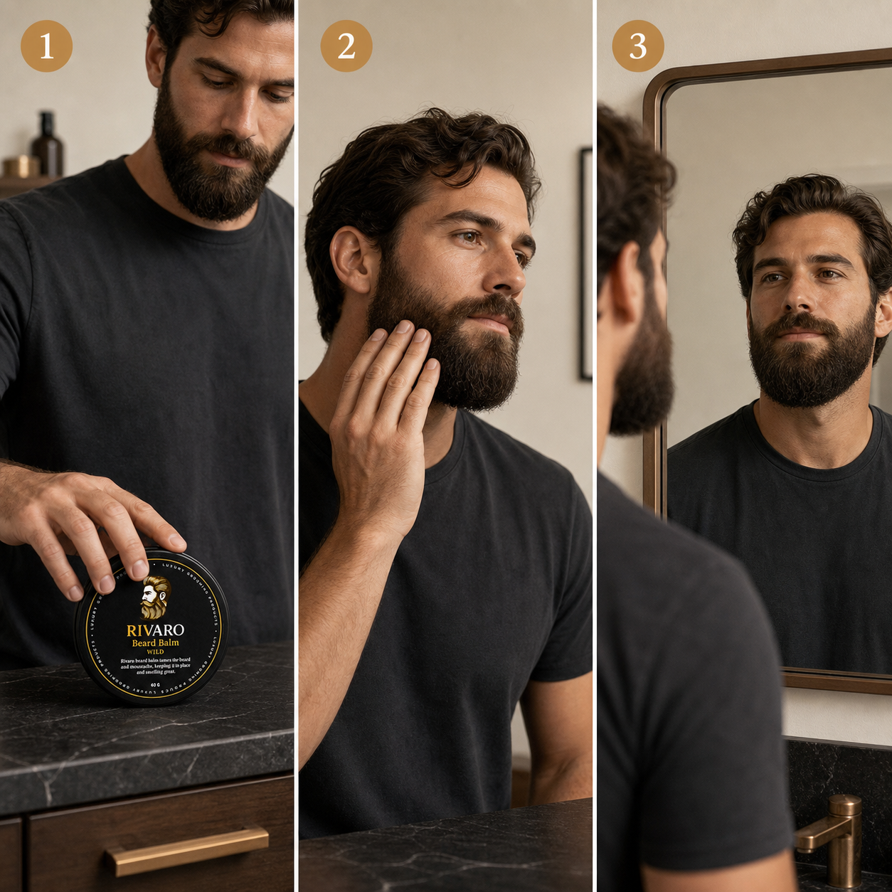 How to use Rivaro Wild Beard Balm 60g