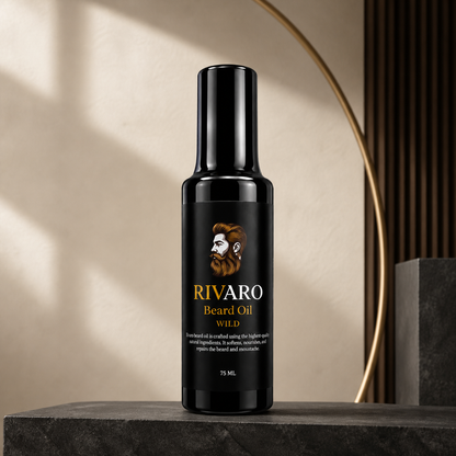 Rivaro Wild Beard Oil 75ml premium product hero