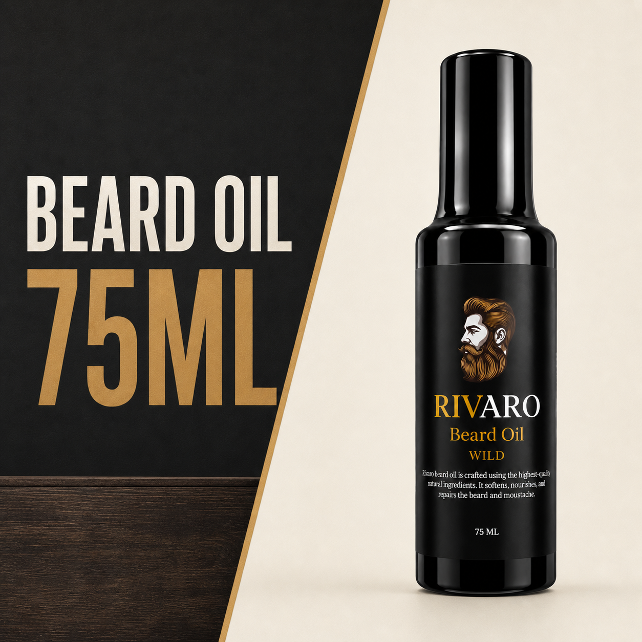 Rivaro Wild Beard Oil 75ml product details