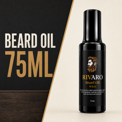 Rivaro Wild Beard Oil 75ml product details