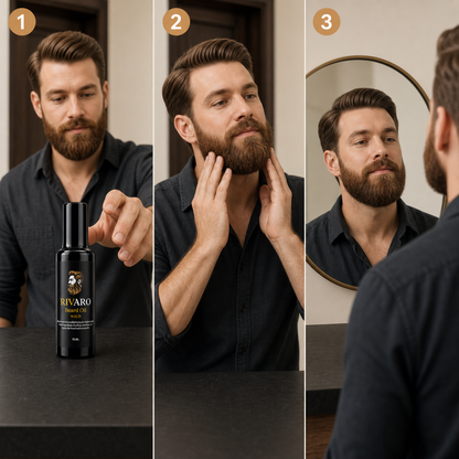 How to use Rivaro Wild Beard Oil 75ml
