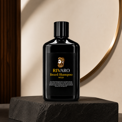 Rivaro Wild Beard Shampoo 260ml premium product hero