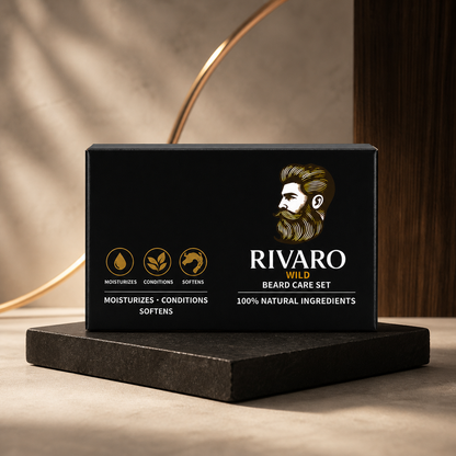 Rivaro Wildbeard Care Set premium product hero