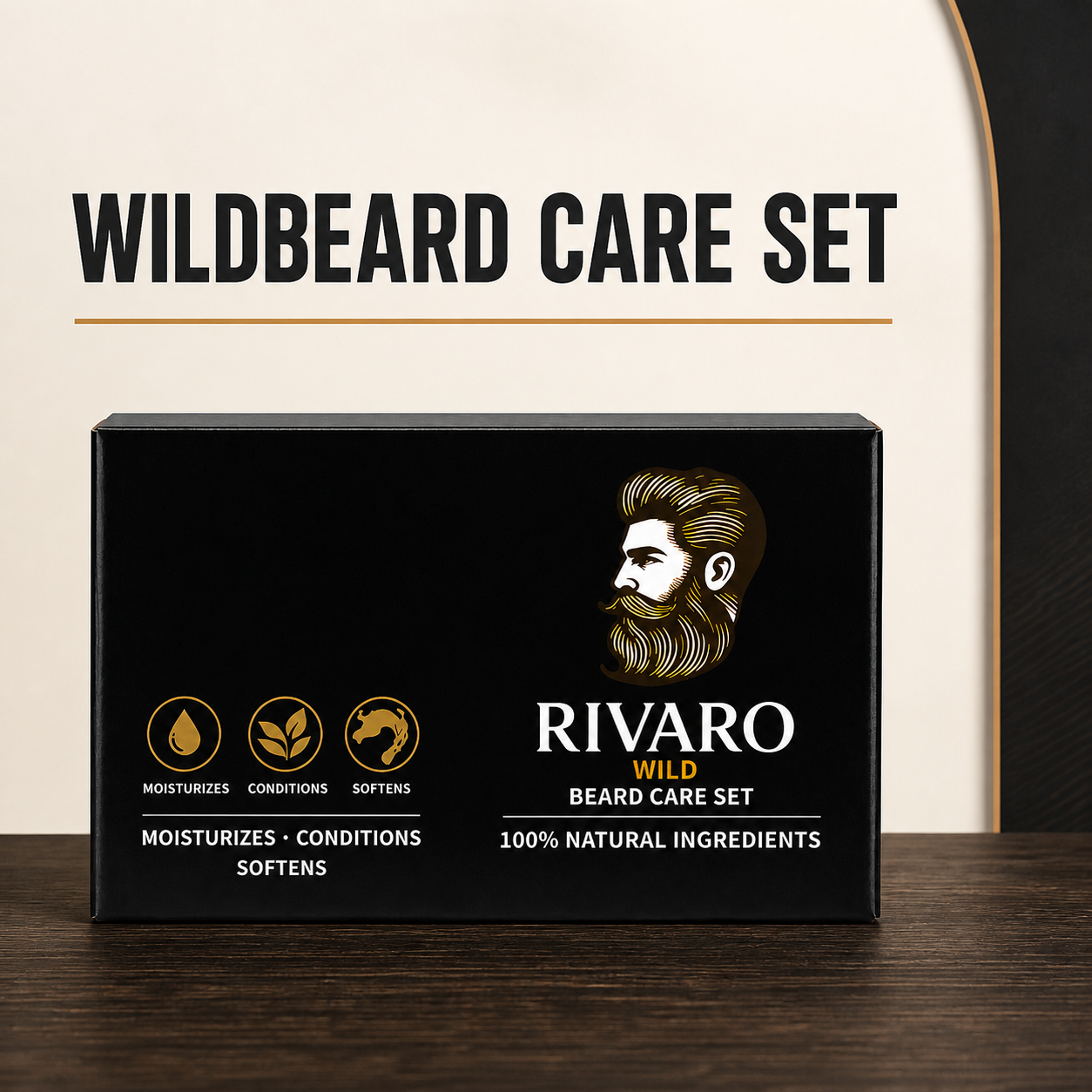 Rivaro Wildbeard Care Set product details