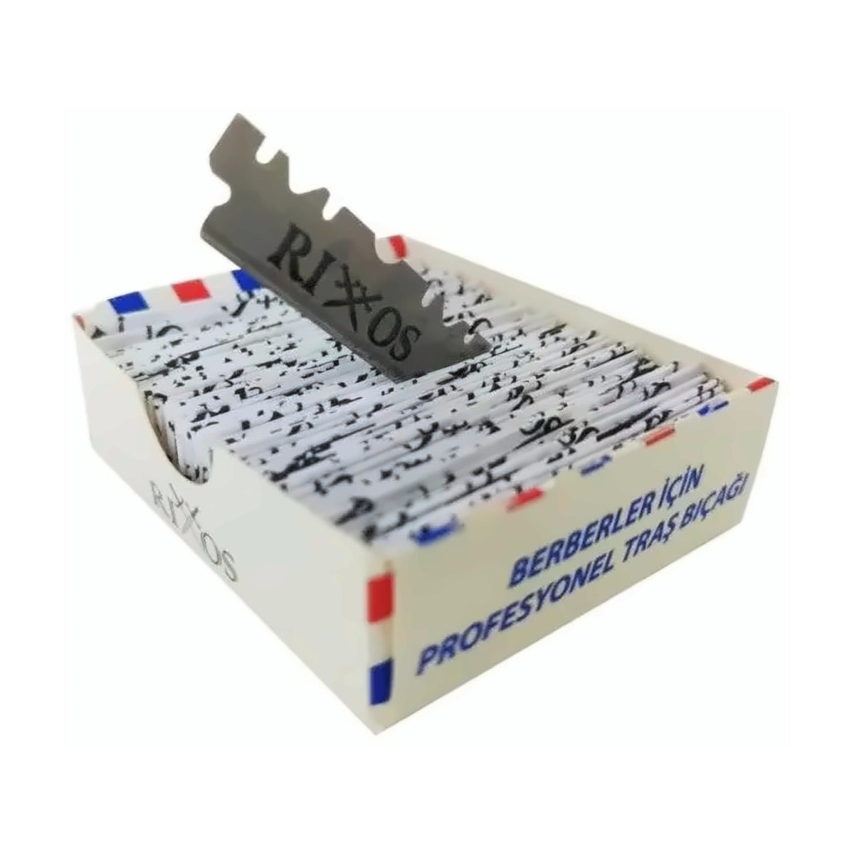 RIXOS SUPER STAINLESS BLADE 100 PCS - MV hair and beauty