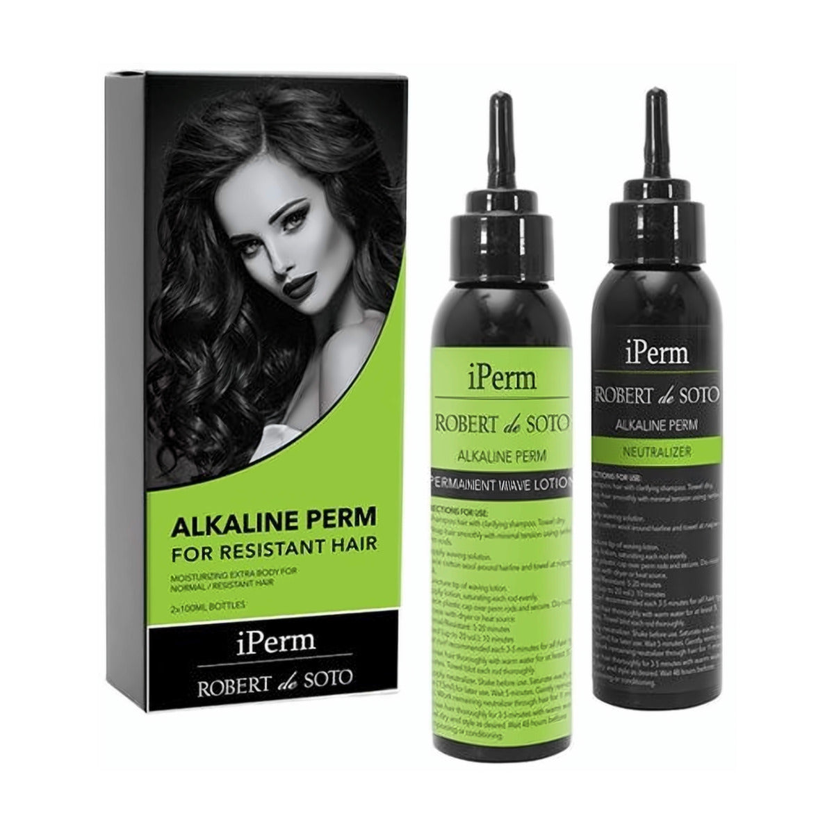 iPerm Alkaline Perm Resistant Hair - MV hair and beauty