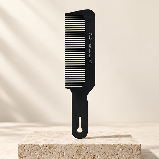 Rodeo Professional Anti static Hair Cutting Large Comb 058 — studio product photograph