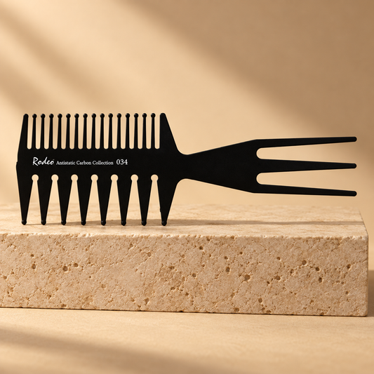 Rodeo styling comb 034 studio photograph