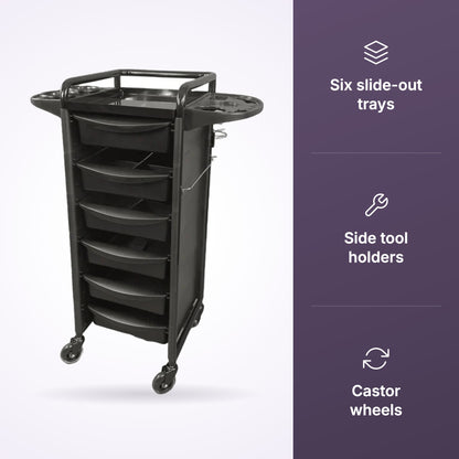 Ross Hair Trolley MS-3211, view 3
