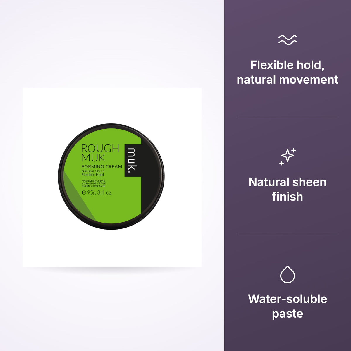 Rough muk Forming Cream 50g–95g