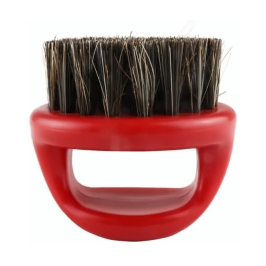 Round Handle Boar Hair Bristle Beard Brush