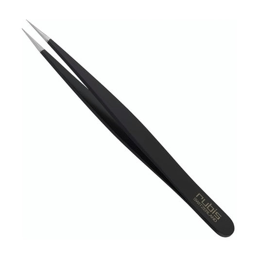 Rubis Point Tweezer Black - MV hair and beauty