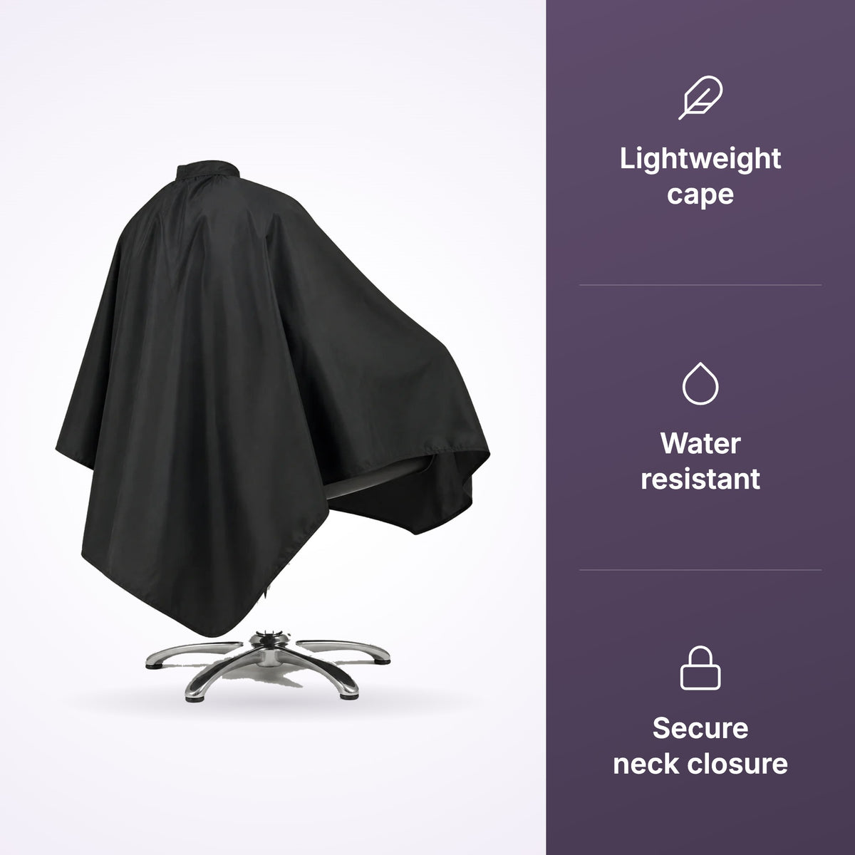 Salon Smart Delight Me Cutting Cape key benefits