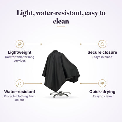 Salon Smart Delight Me Cutting Cape product features
