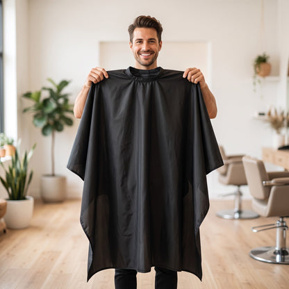 Salon Smart Delight Me Cutting Cape lifestyle image