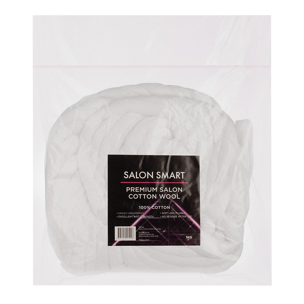 Salon Smart Premium Salon Cotton Wool 1kg pack