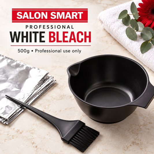 Salon Smart White Bleach 500g — salon preparation still life