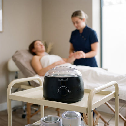Salon360 Wax Heater Black benefit 4