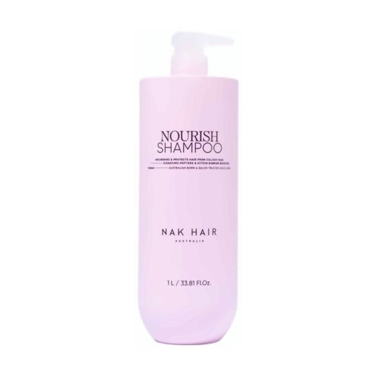 Signature Nourish Shampoo 1 Litre - MV hair and beauty