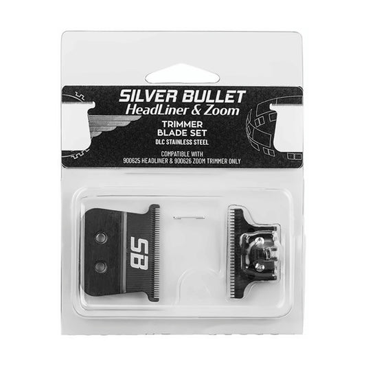 Silver Bullet Headliner and Zoom Trimmer Blade Set