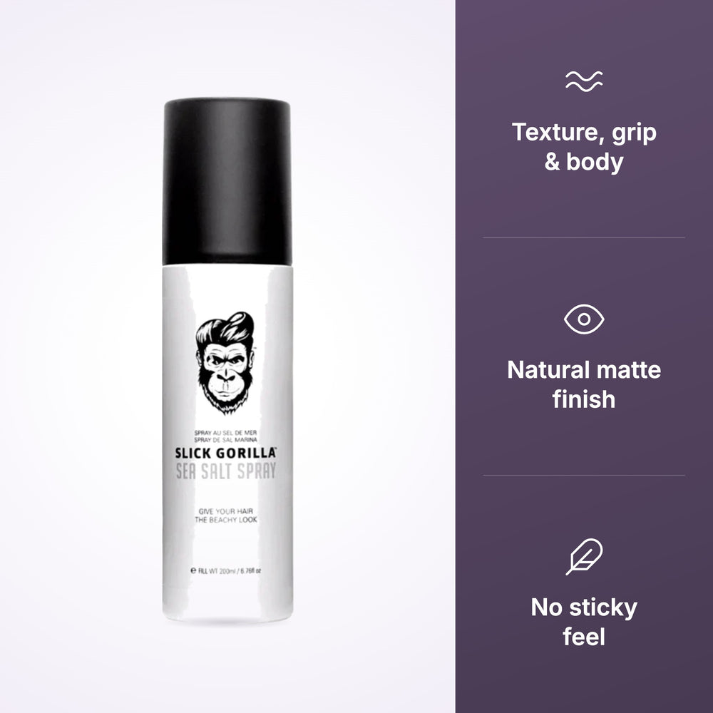 Slick Gorilla Sea Salt Spray 200ml, view 3
